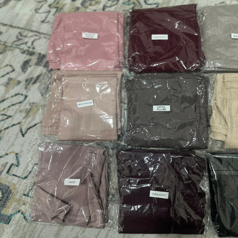 Cotton Ribbed Handsocks