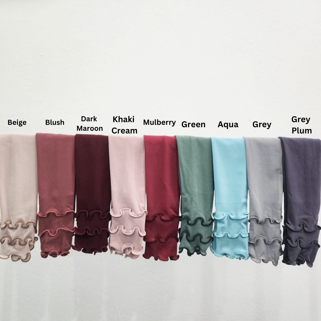 Triple Ruffle Handsocks