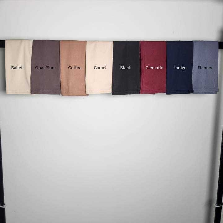 Cotton Ribbed Handsocks