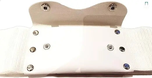 Ihram Belt - White Buckle Hanan Amadahajj_umrah