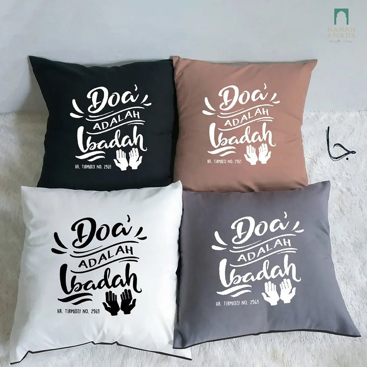 Inspirational Cushion Cover Hanan Amadahajj_umrah