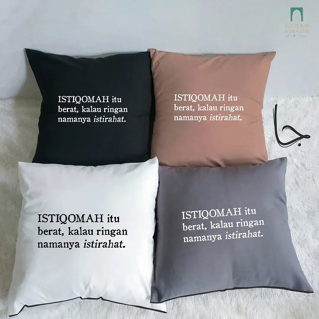 Inspirational Cushion Cover Hanan Amadahajj_umrah