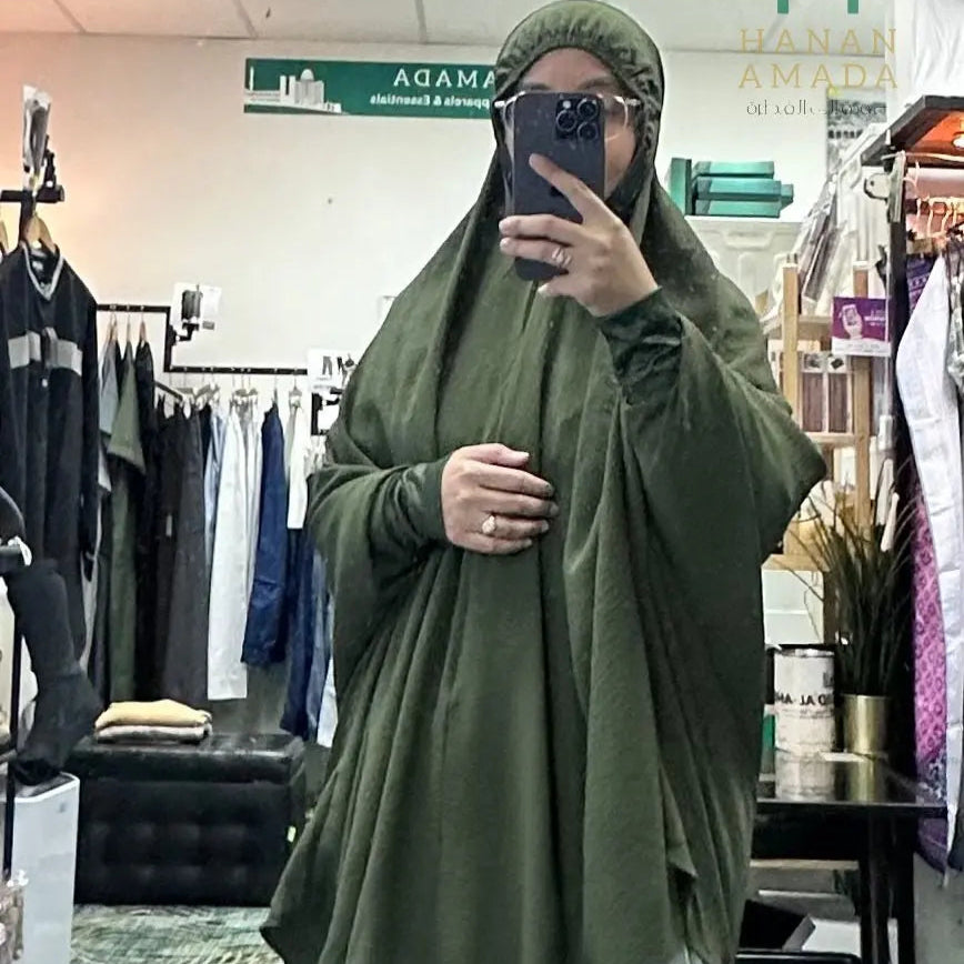 Mini Telekung Pocket Sleeves Hanan Amadahajj_umrah