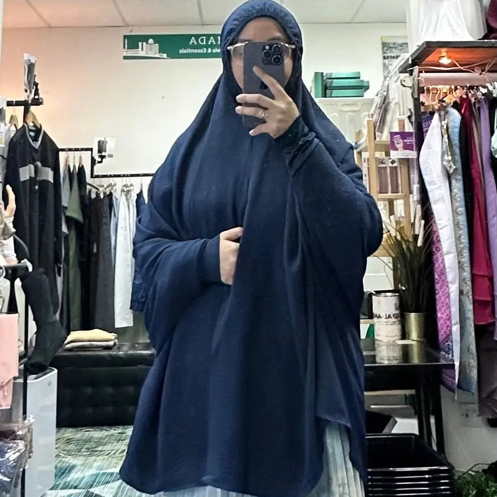 Mini Telekung Pocket Sleeves Hanan Amadahajj_umrah