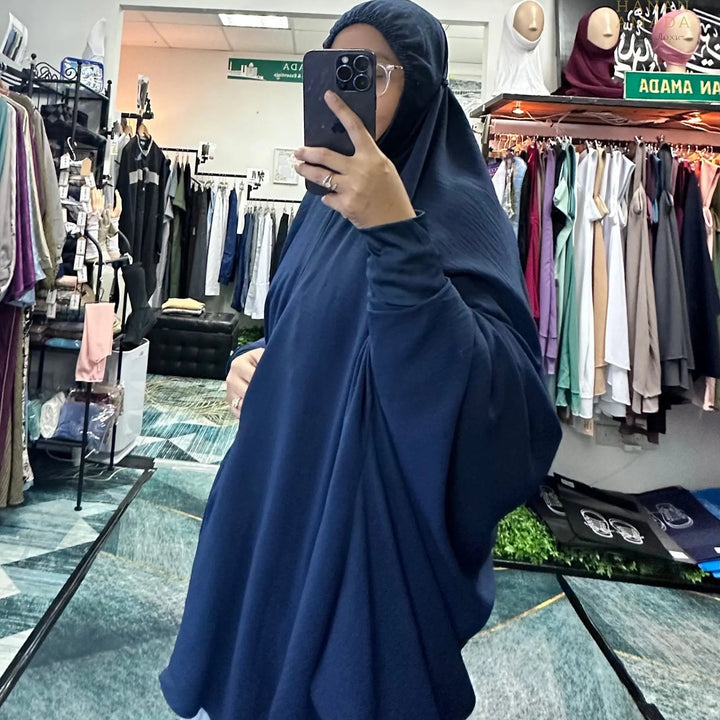 Mini Telekung Pocket Sleeves Hanan Amadahajj_umrah