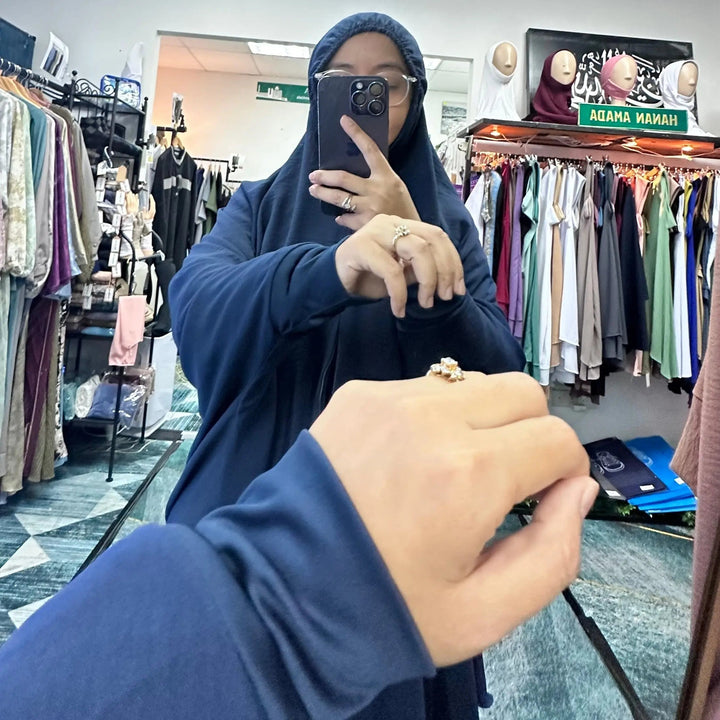 Mini Telekung Pocket Sleeves Hanan Amadahajj_umrah