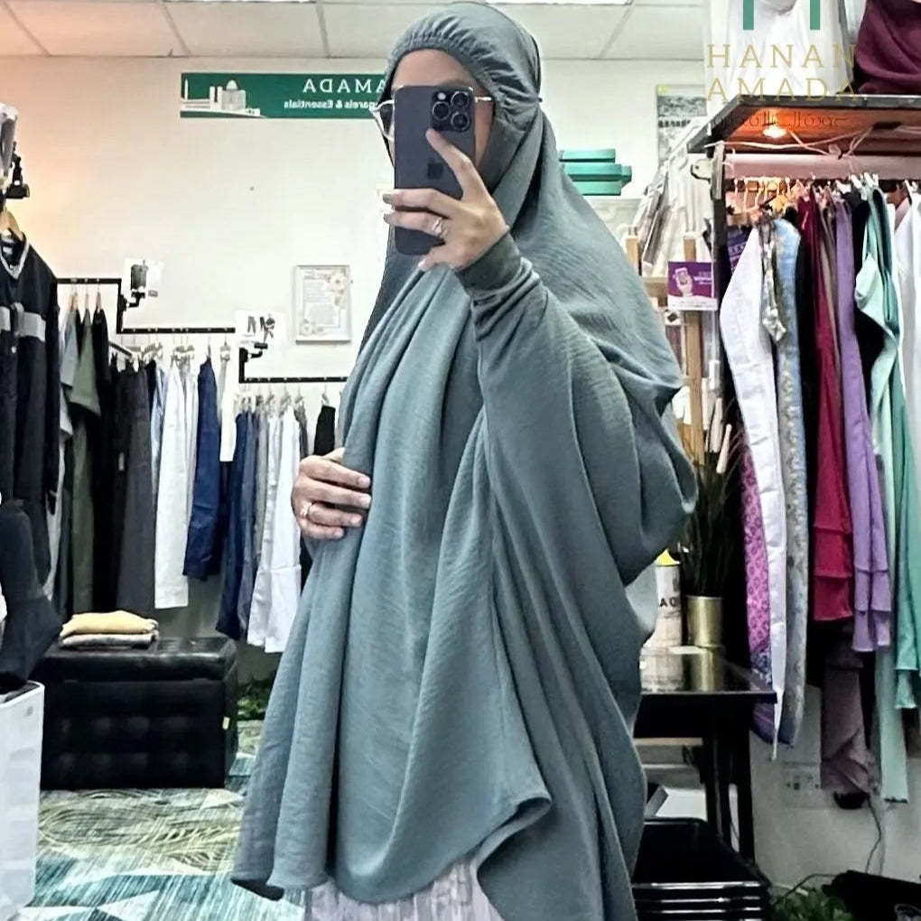 Mini Telekung Pocket Sleeves Hanan Amadahajj_umrah