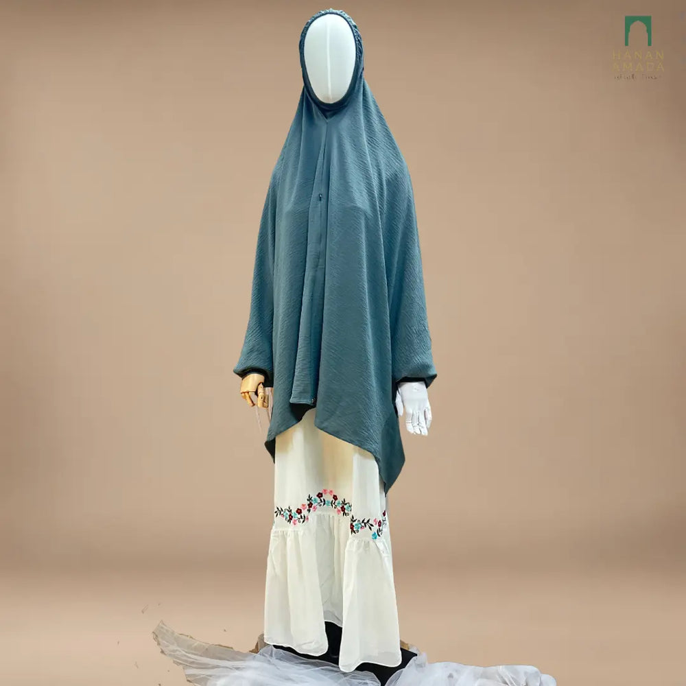 Mini Telekung Pocket Sleeves Hanan Amadahajj_umrah