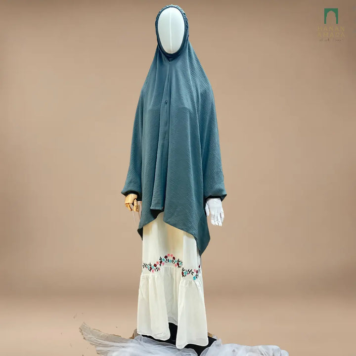 Mini Telekung Pocket Sleeves Hanan Amadahajj_umrah