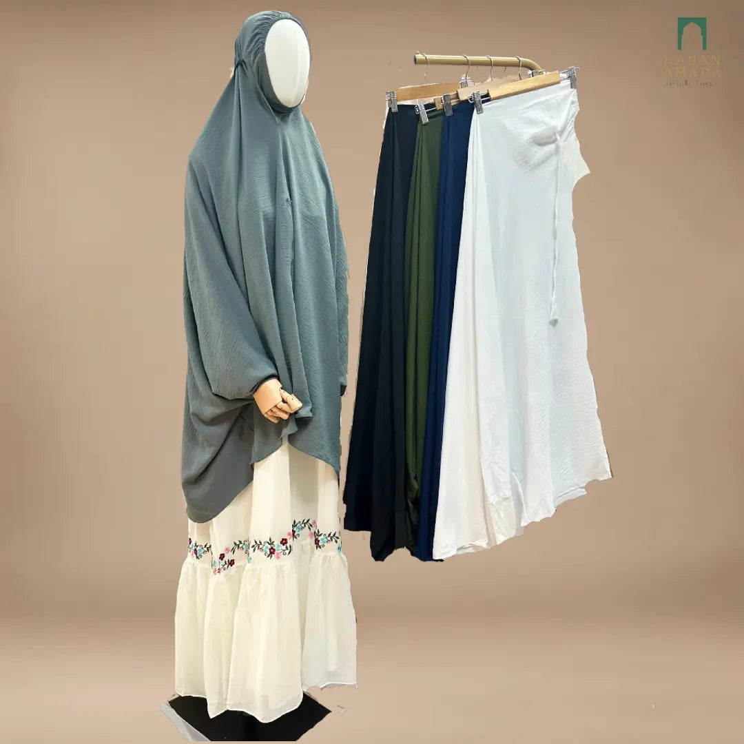 Mini Telekung Pocket Sleeves Hanan Amadahajj_umrah