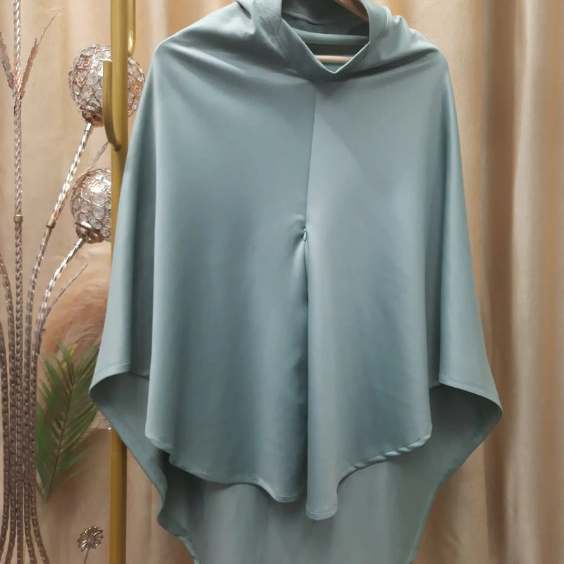 Raisyah Pocket Hijab 2.0 (Soft Scuba Silk) Hanan Amadahajj_umrah