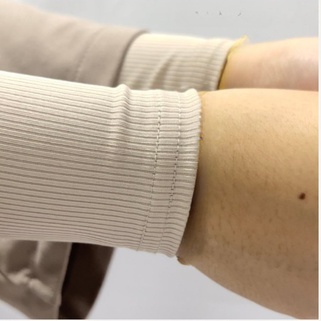 Cotton Ribbed Handsocks