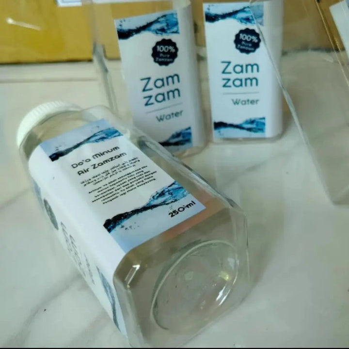 Zam-Zam Empty Bottle (250ml) Hanan Amadahajj_umrah