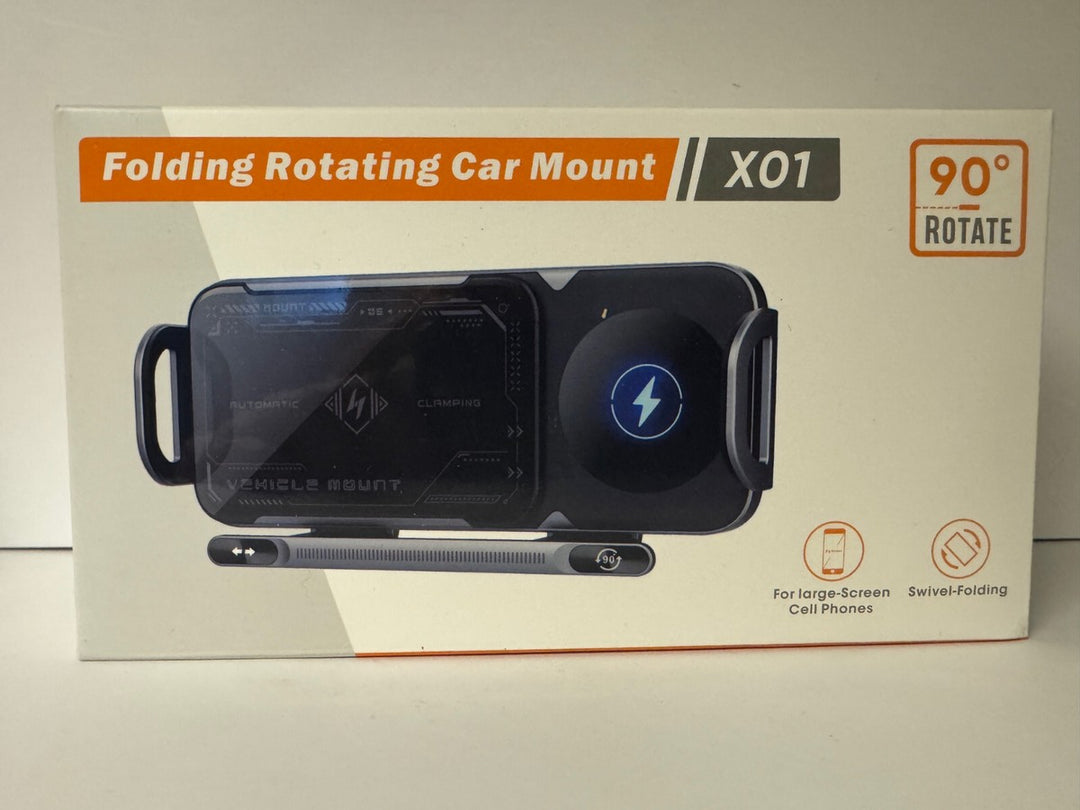 Folding Rotating Car Mount