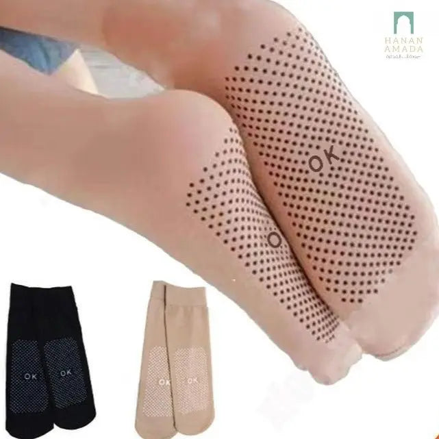 Aurat Socks (ankle length) Hanan Amada