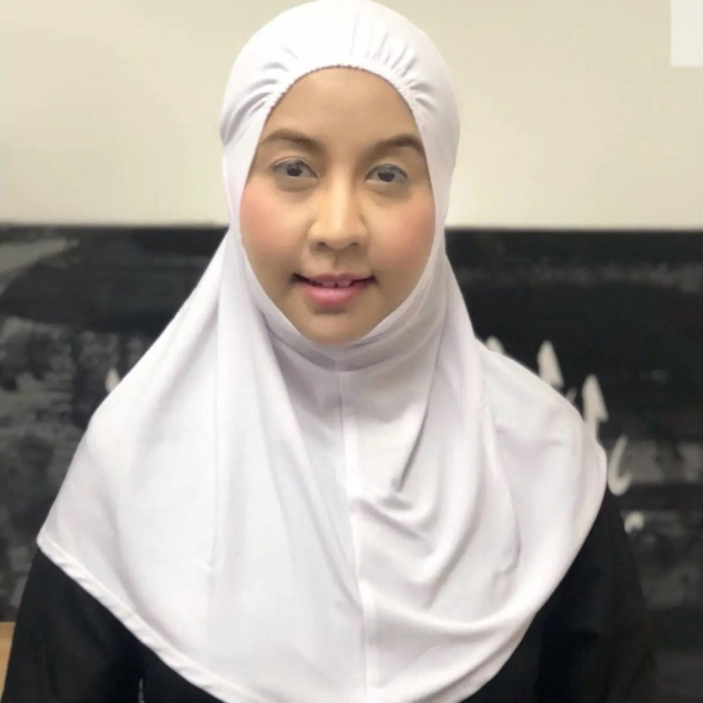 Baby Telekung Inner - Cotton Jersey Hanan Amada