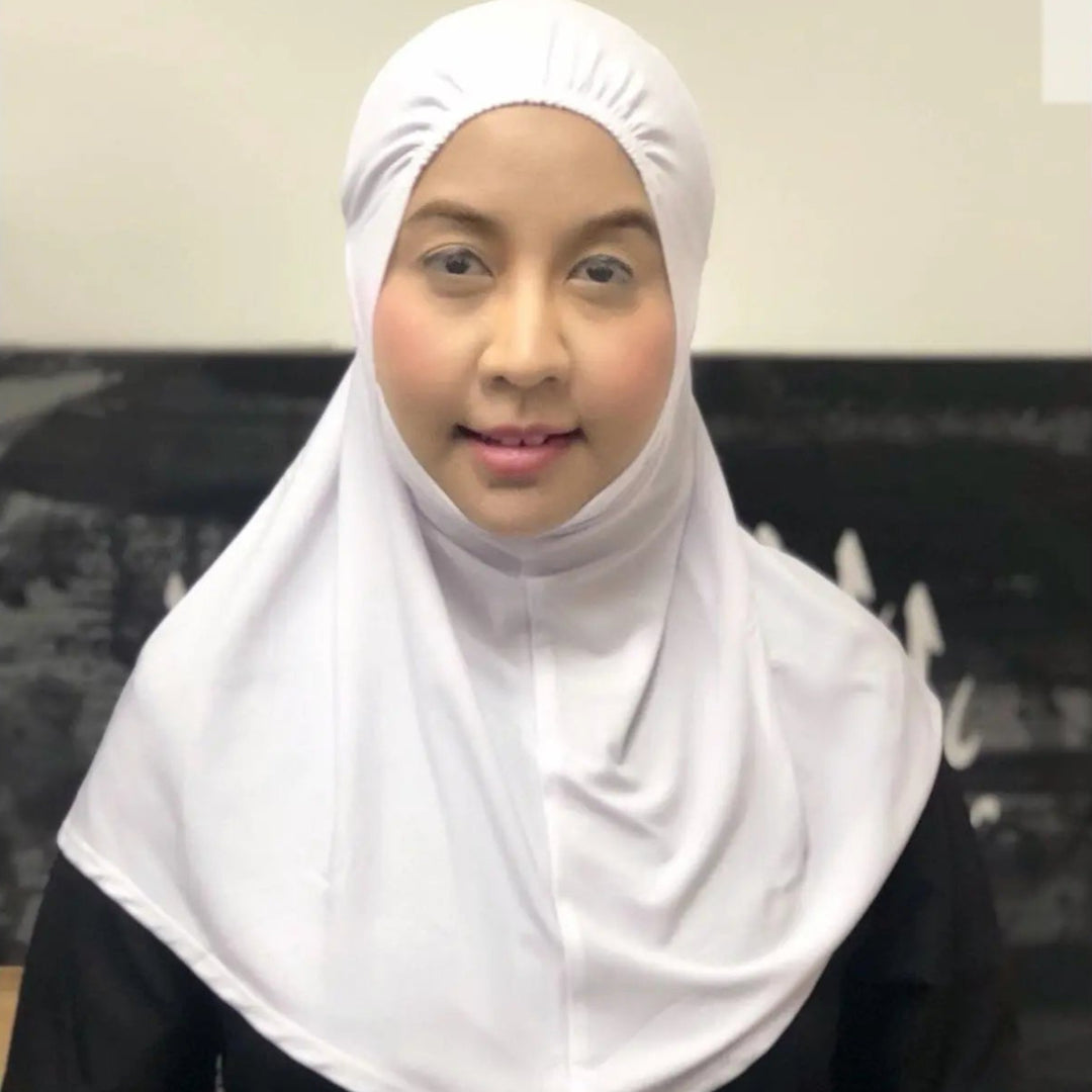 Baby Telekung Inner - Cotton Jersey Hanan Amada