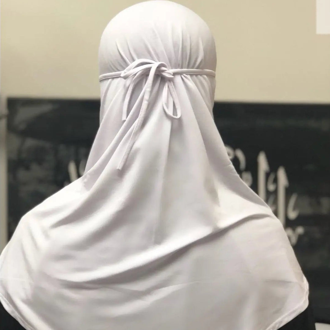 Baby Telekung Inner - Cotton Jersey Hanan Amada