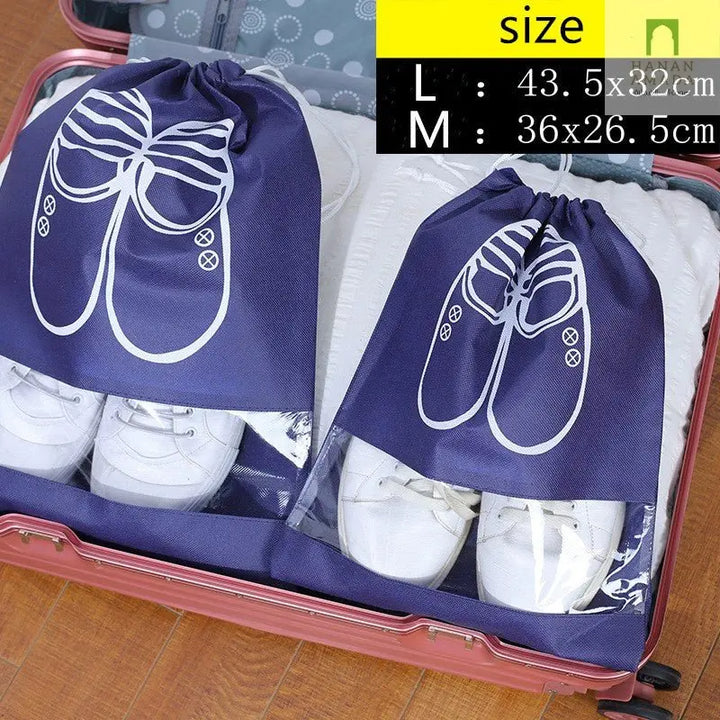 Drawstring Shoe Bags (Large Size) Hanan Amada
