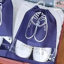 Drawstring Shoe Bags (Large Size) Hanan Amada