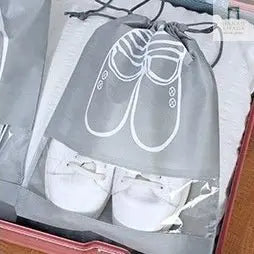 Drawstring Shoe Bags (Large Size) Hanan Amada