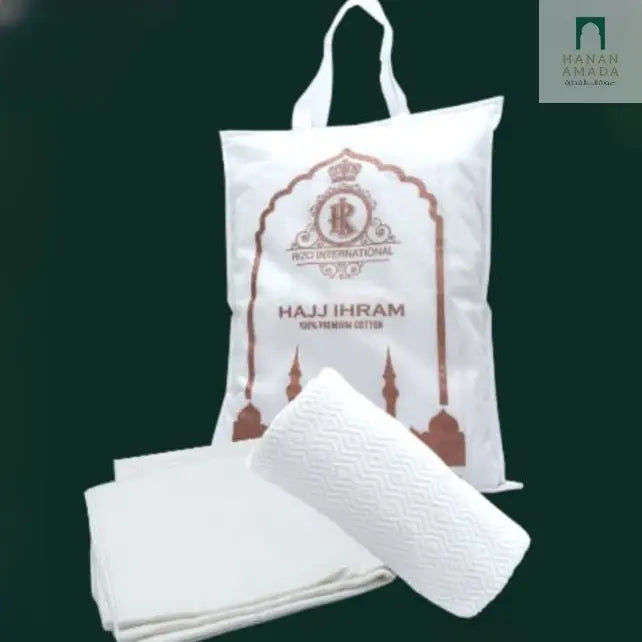 Ihram - VIP PREMIUM COMBO (thick and light) Hanan Amada