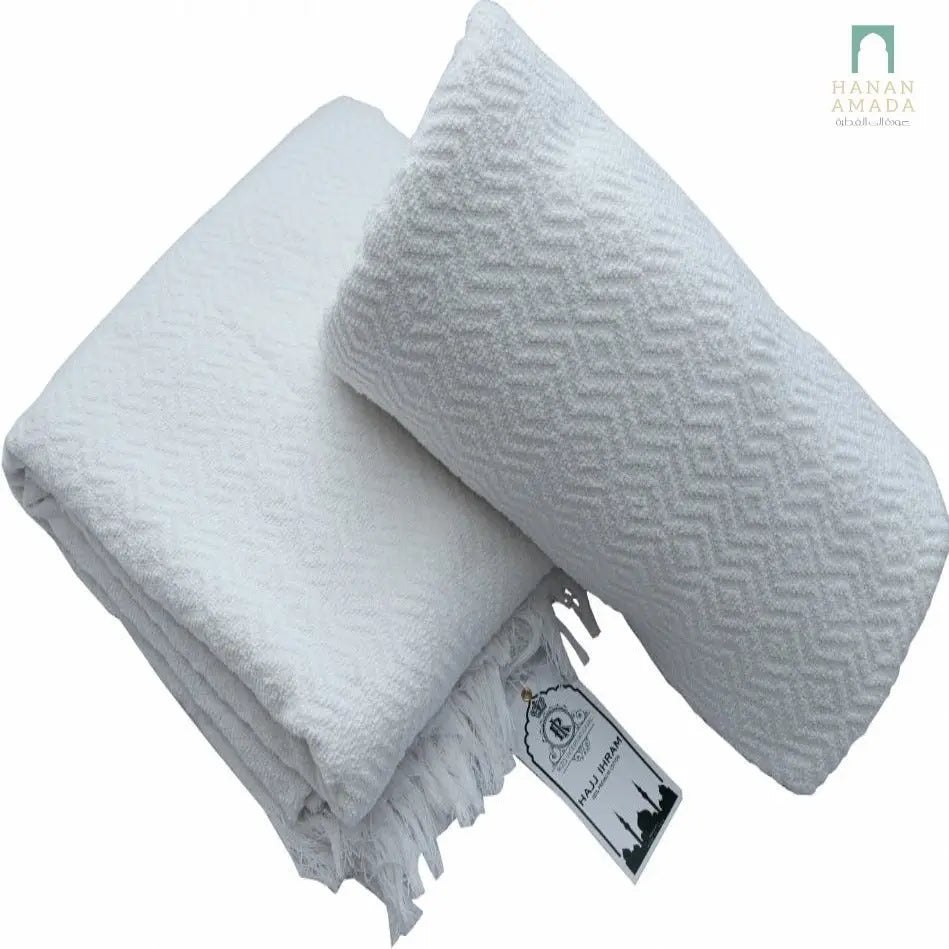 Ihram - VIP PREMIUM COMBO (thick and light) Hanan Amada