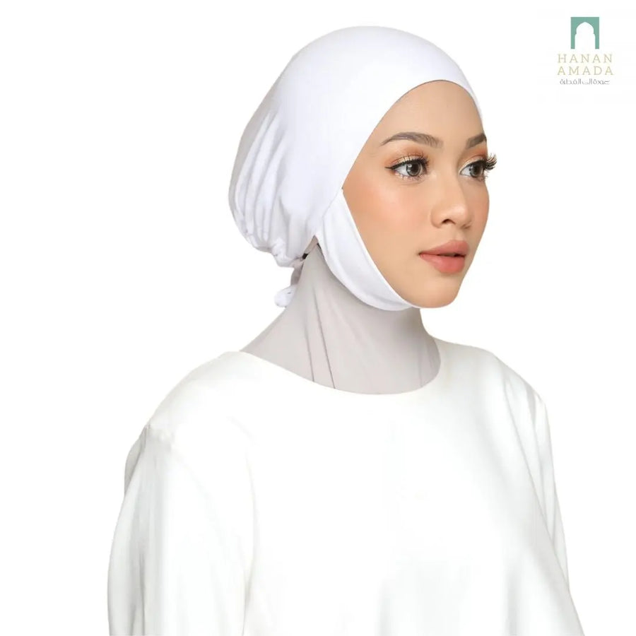 Inner Hijab Snowcap (with Chin) Hanan Amada