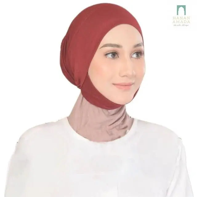 Inner Hijab Snowcap (with Chin) Hanan Amada