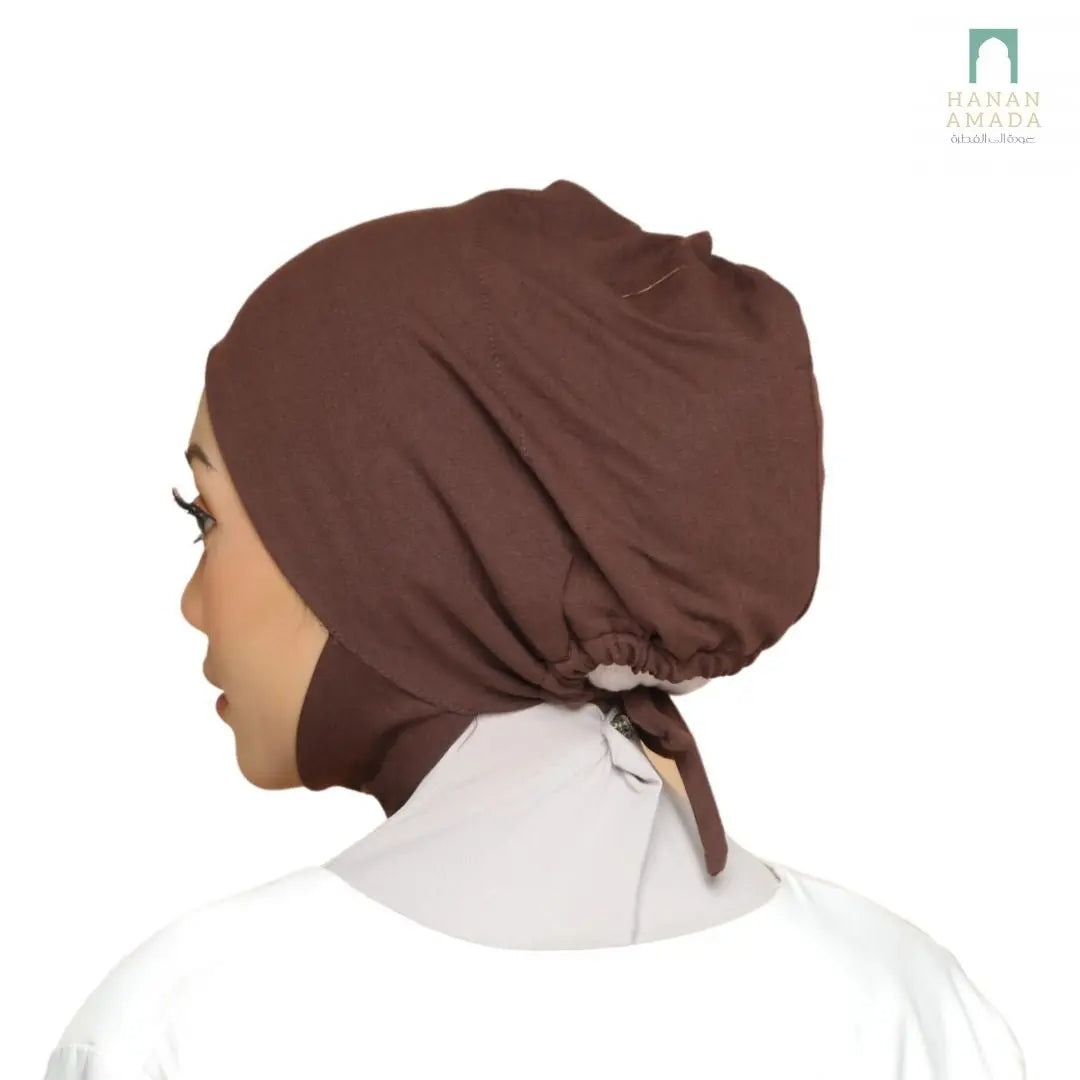 Inner Hijab Snowcap (with Chin) Hanan Amada