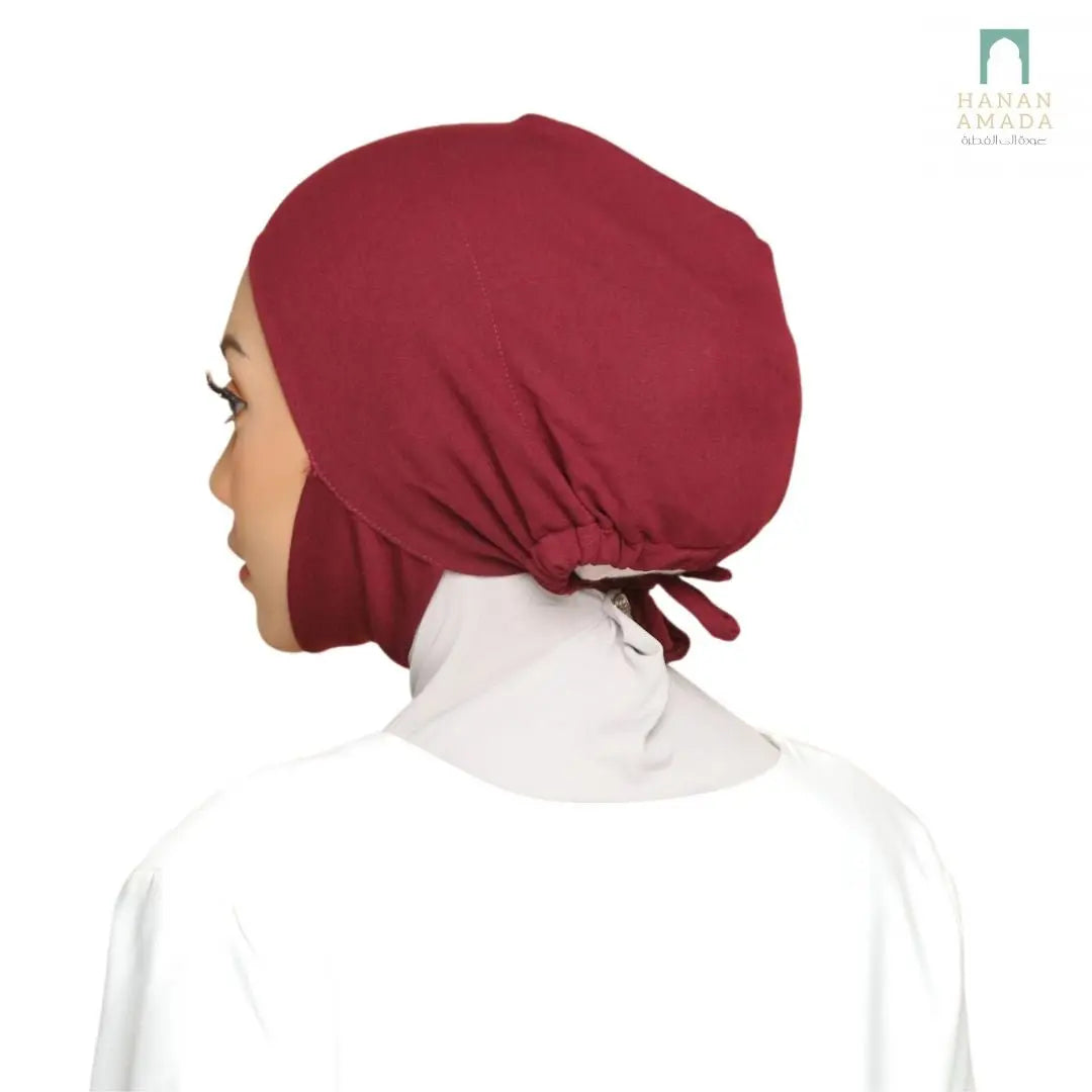 Inner Hijab Snowcap (with Chin) Hanan Amada