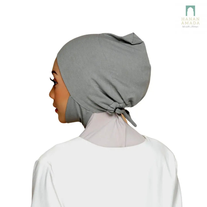 Inner Hijab Snowcap (with Chin) Hanan Amada