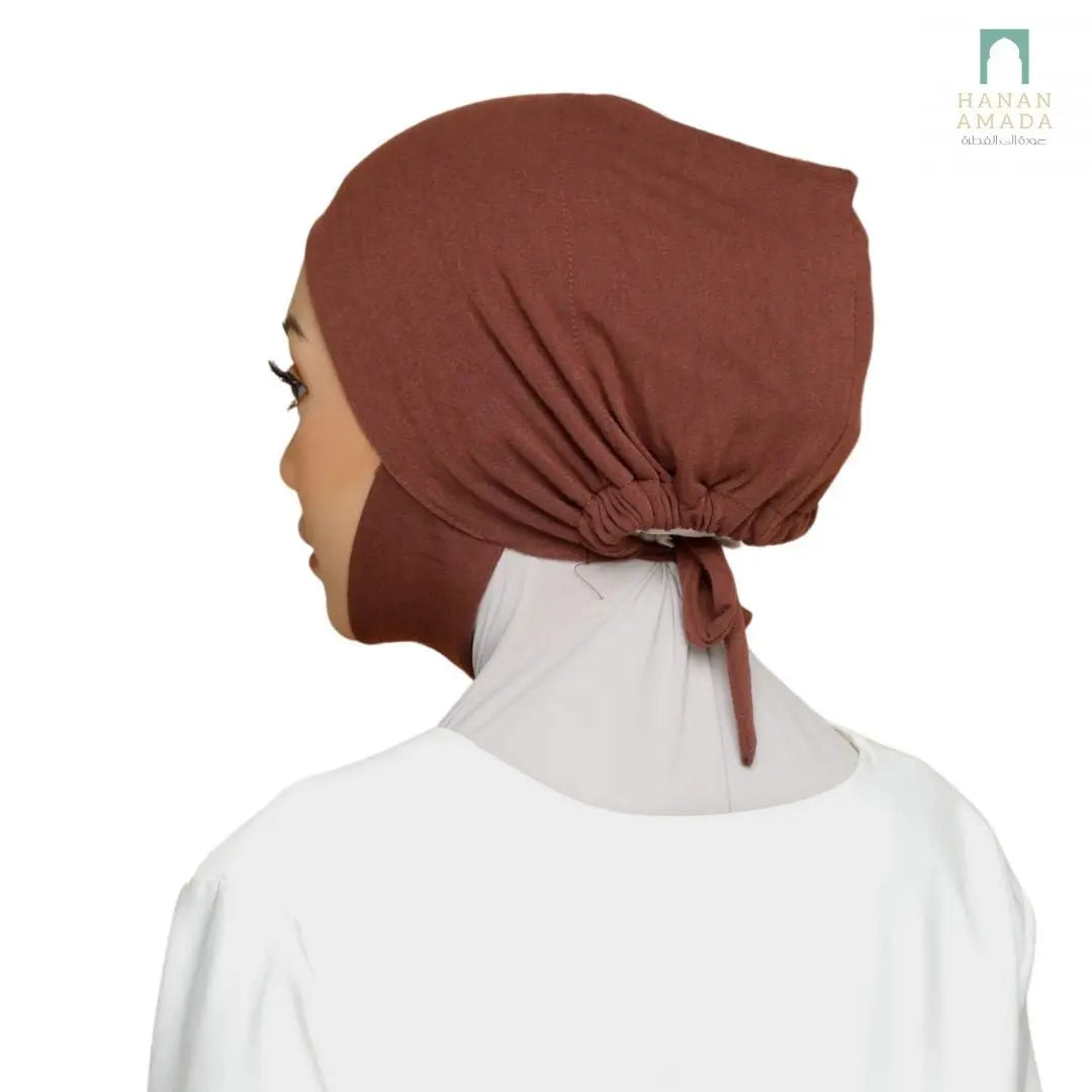Inner Hijab Snowcap (with Chin) Hanan Amada