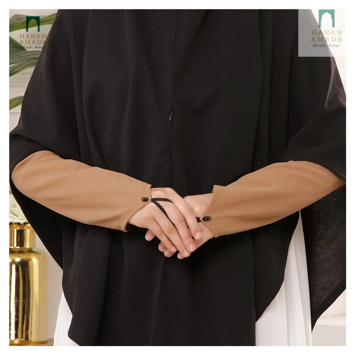 Jersey Ring Hand Socks (Plus Size Armsleeves) Hanan Amada