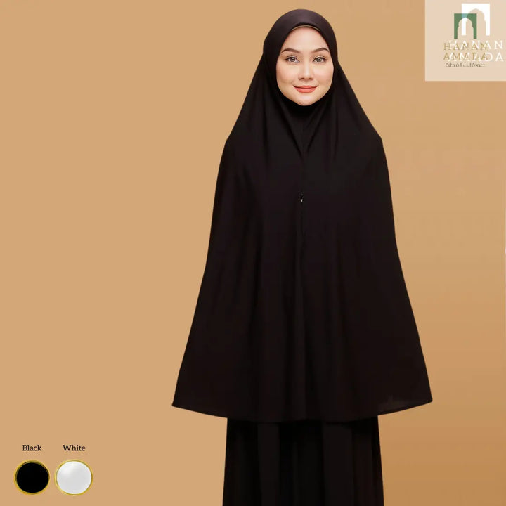 Mini Telekung Pocket (Mosscrepe) Hanan Amada