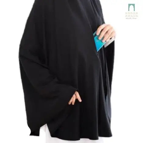 Mini Telekung Pocket (Mosscrepe) Hanan Amada