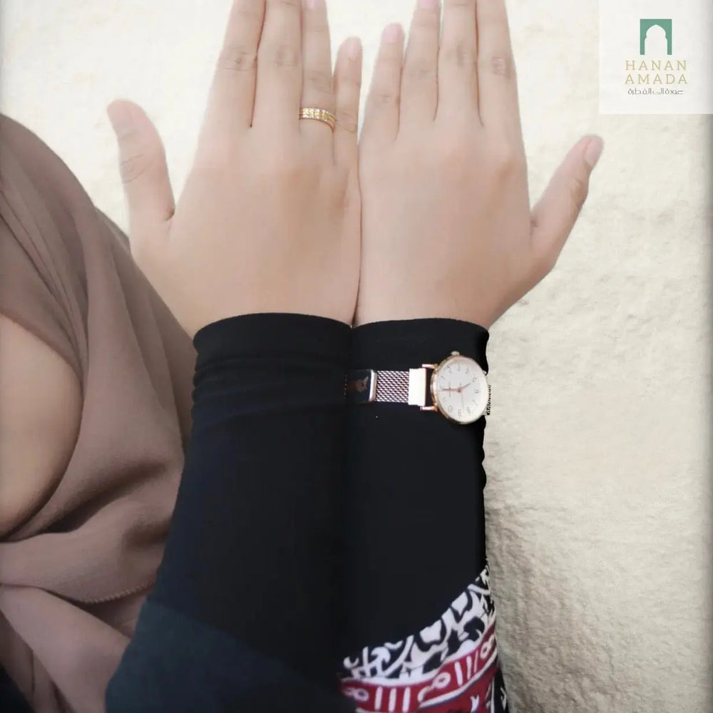 Mosscrepe handsock (Plus Size) Hanan Amada