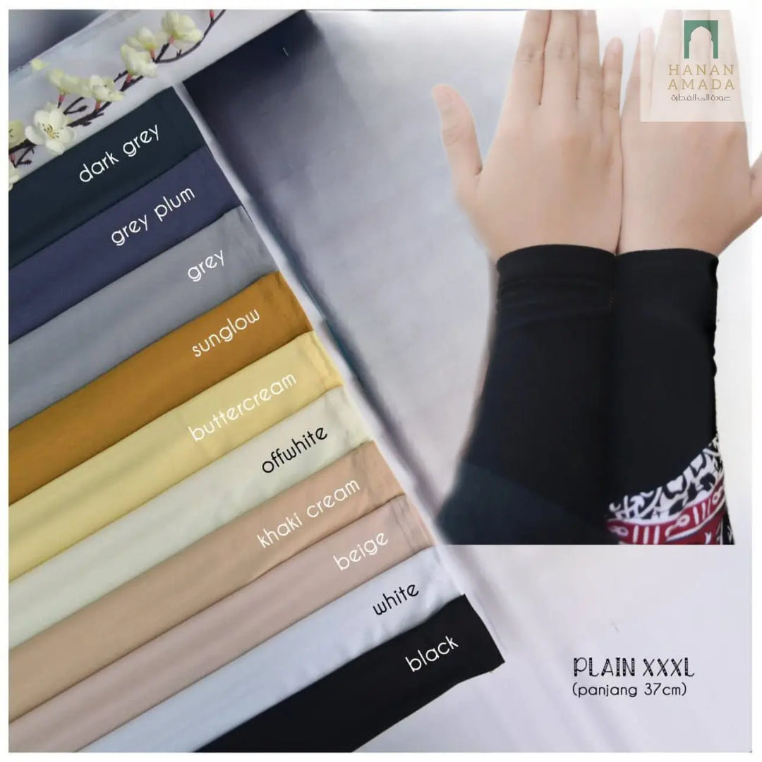 Mosscrepe handsock (Plus Size) Hanan Amada