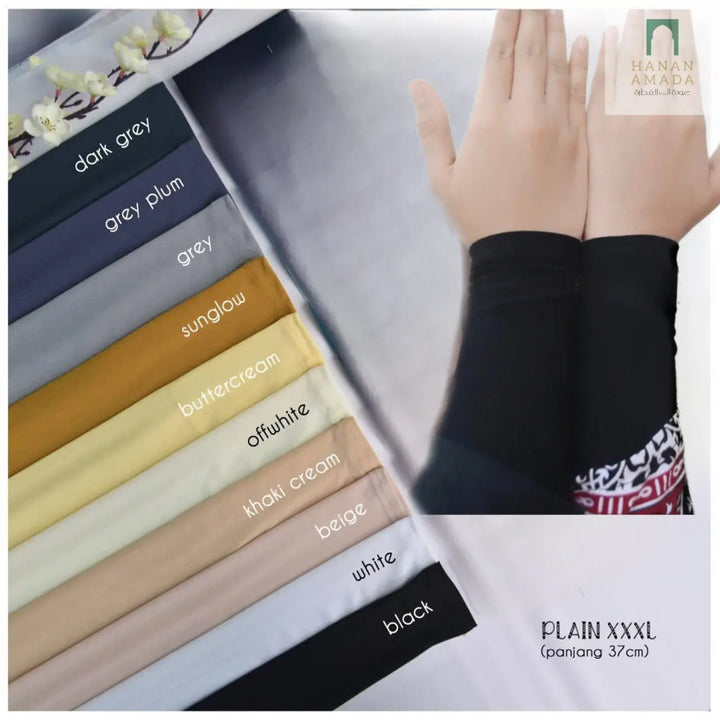 Mosscrepe handsock (Plus Size) Hanan Amada