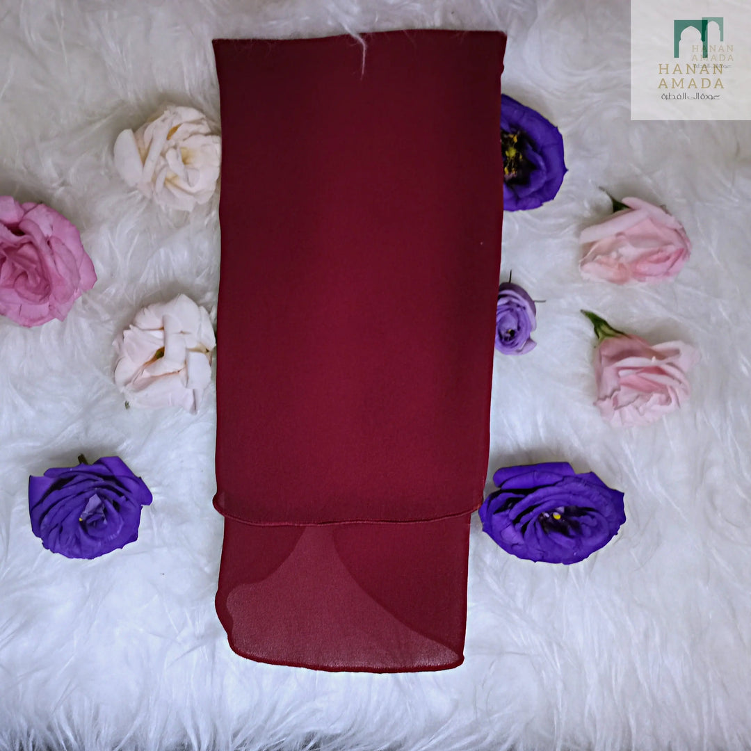 Niqab Aaira (Tieback / Elastic) Hanan Amada