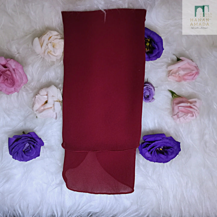 Niqab Aaira (Tieback / Elastic) Hanan Amada