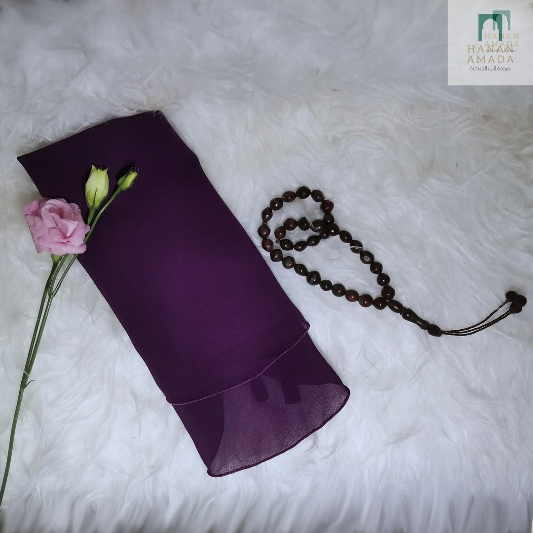 Niqab Aaira (Tieback / Elastic) Hanan Amada