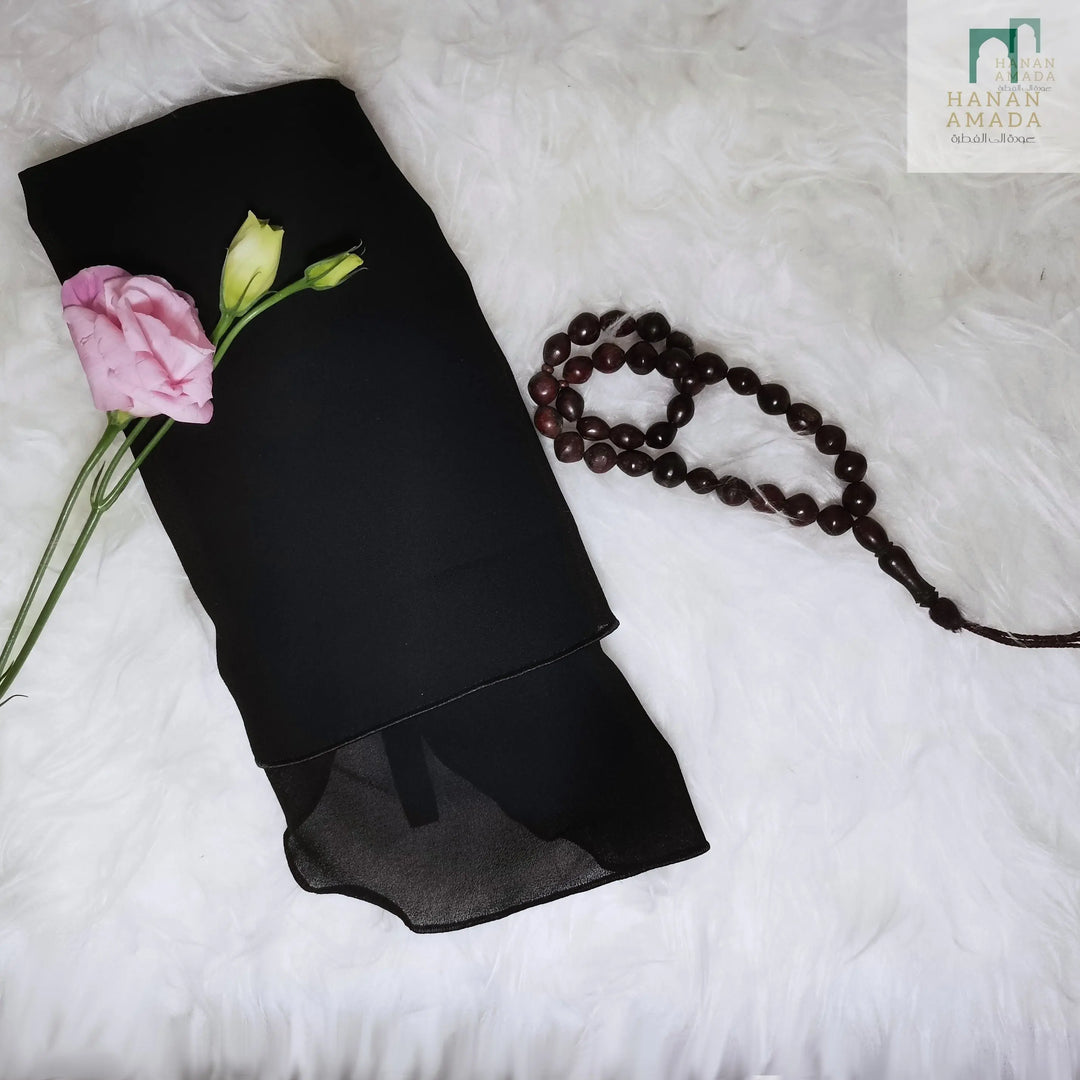 Niqab Aaira (Tieback / Elastic) Hanan Amada