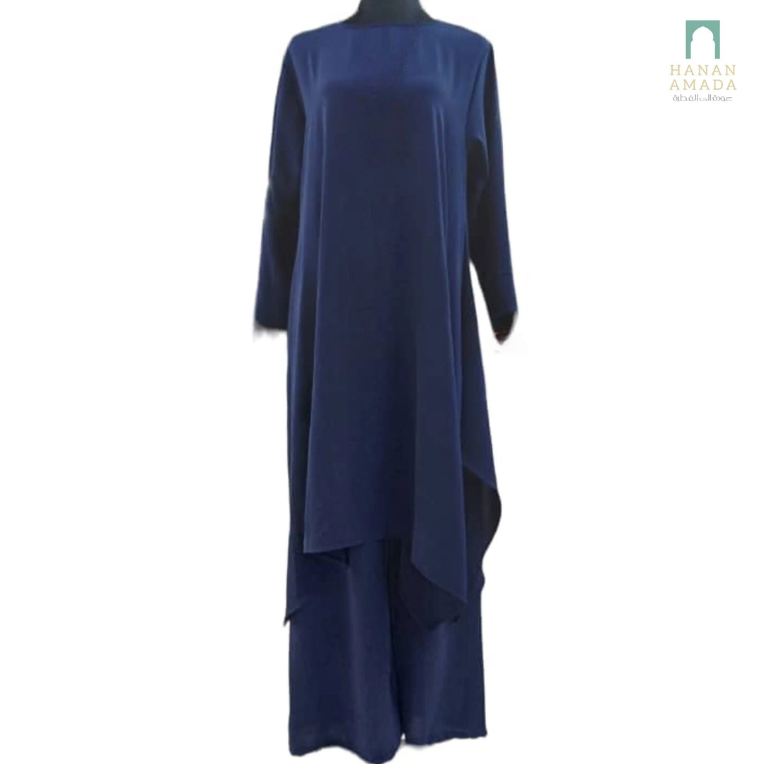 Pant Suit Crinkle (Loose Cut) Hanan Amada