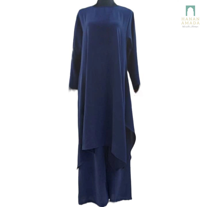 Pant Suit Crinkle (Loose Cut) Hanan Amada