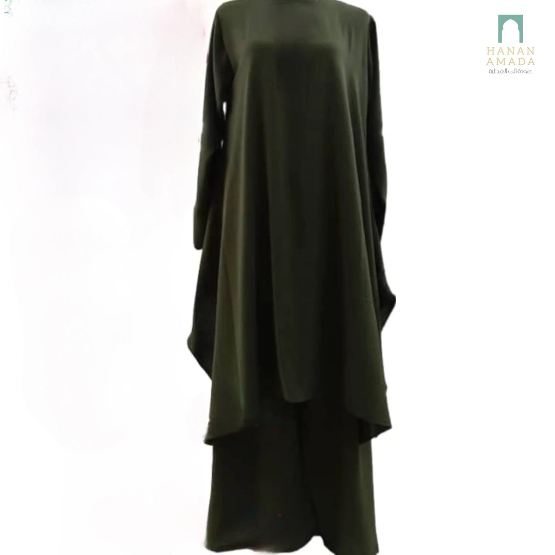 Pant Suit Crinkle (Loose Cut) Hanan Amada