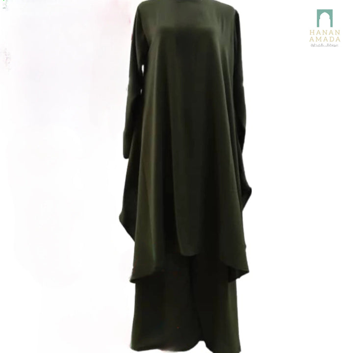 Pant Suit Crinkle (Loose Cut) Hanan Amada