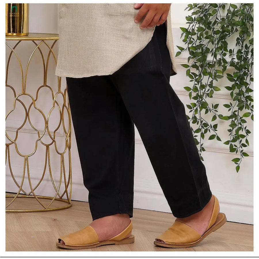 Pants - Black (Hajj/Umrah) Hanan Amada