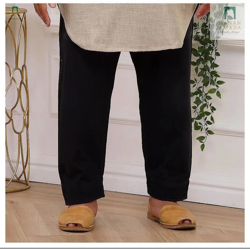 Pants - Black (Hajj/Umrah) Hanan Amada