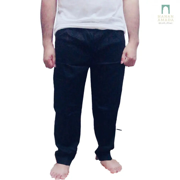 Pants - Black (Hajj/Umrah) Hanan Amada